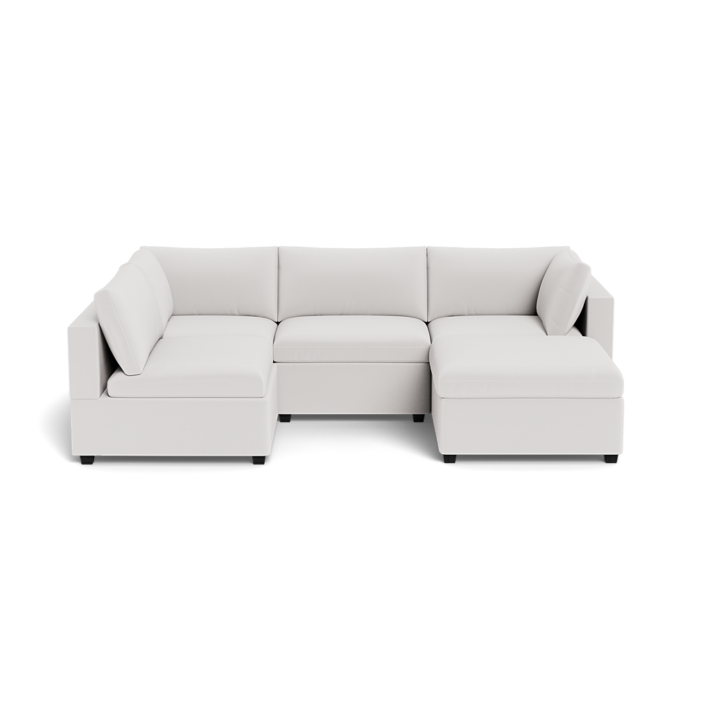 Kova Box Cushion L-Shape + Ottoman