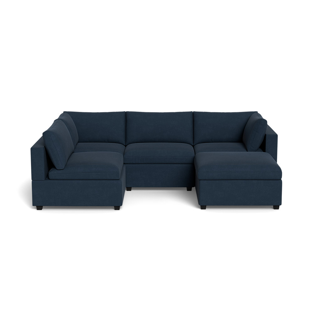 Kova Box Cushion L-Shape + Ottoman