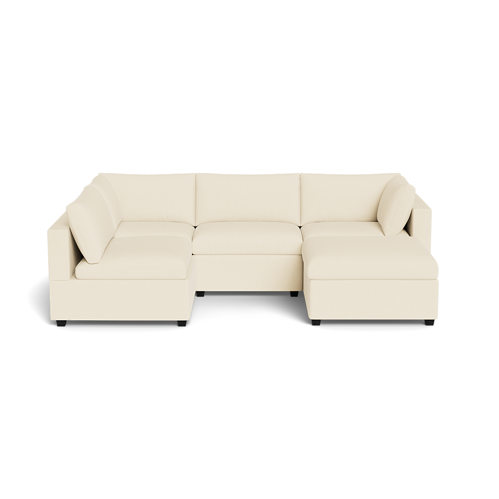 Kova Box Cushion L-Shape + Ottoman