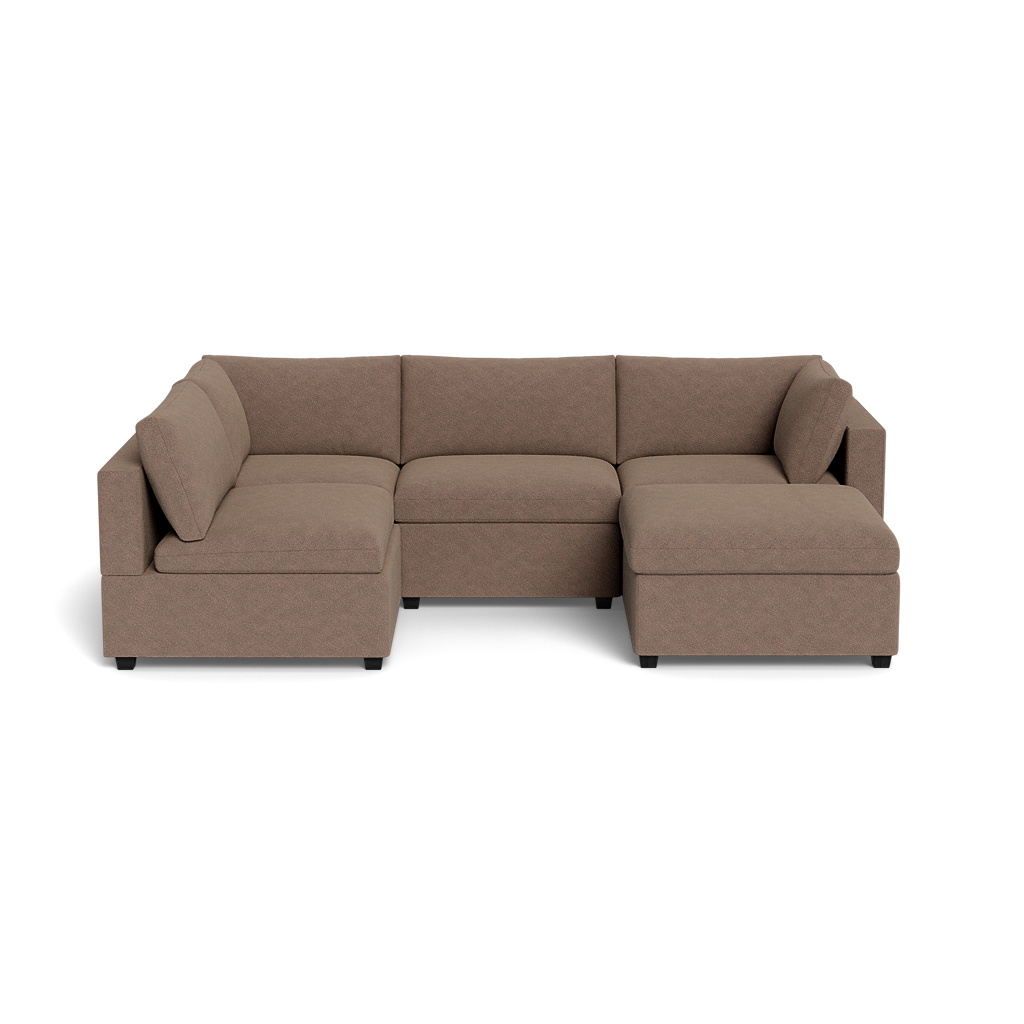Kova Box Cushion L-Shape + Ottoman