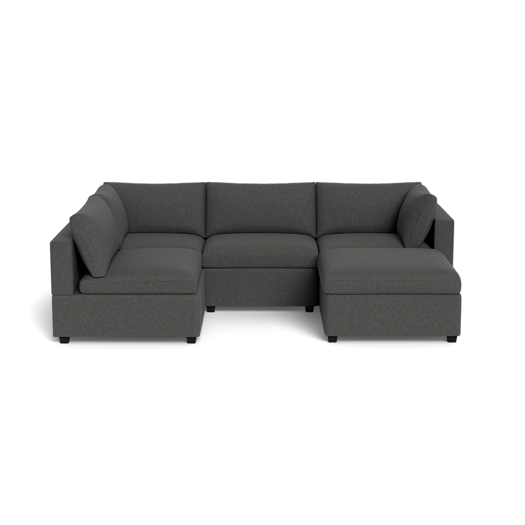 Kova Box Cushion L-Shape + Ottoman