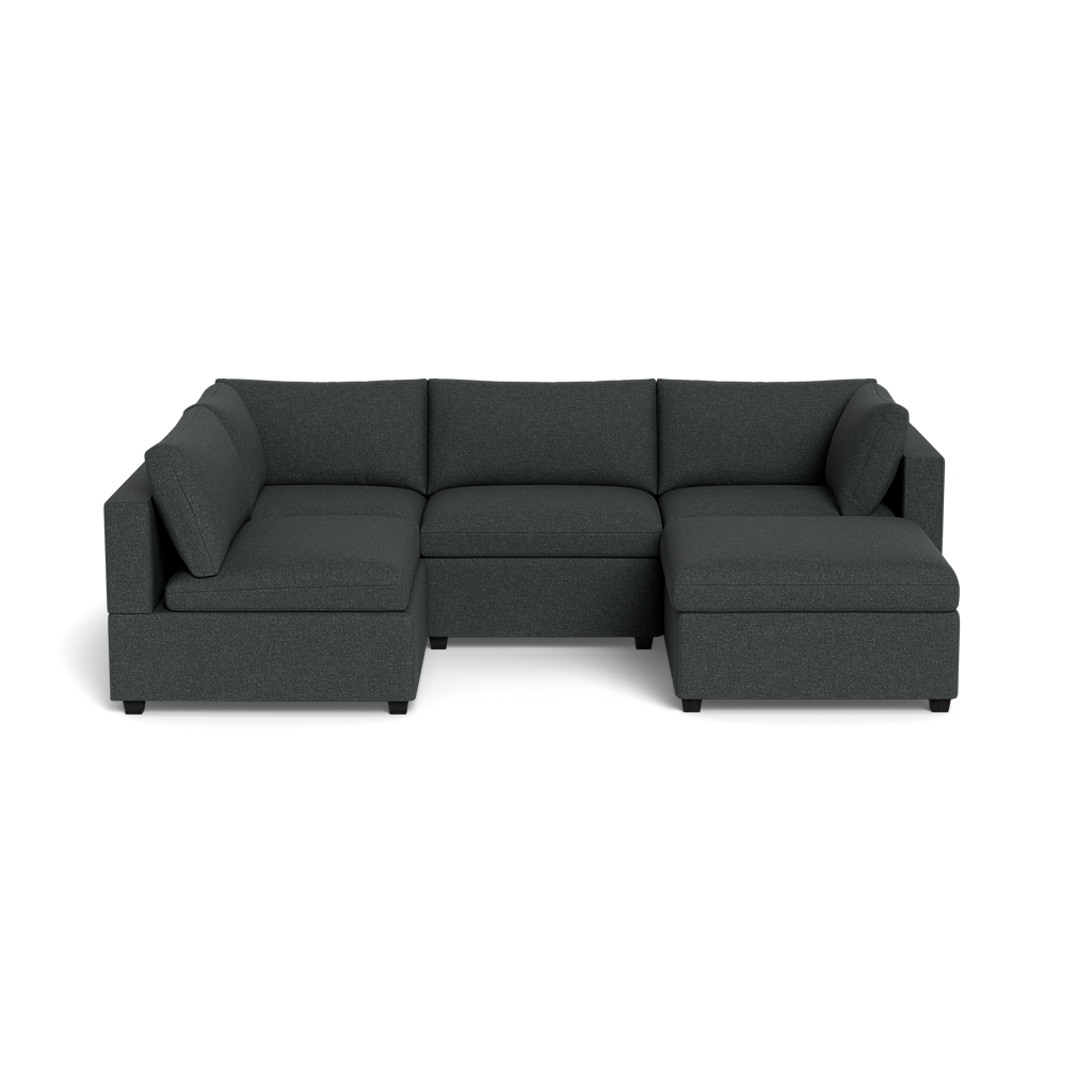Kova Box Cushion L-Shape + Ottoman