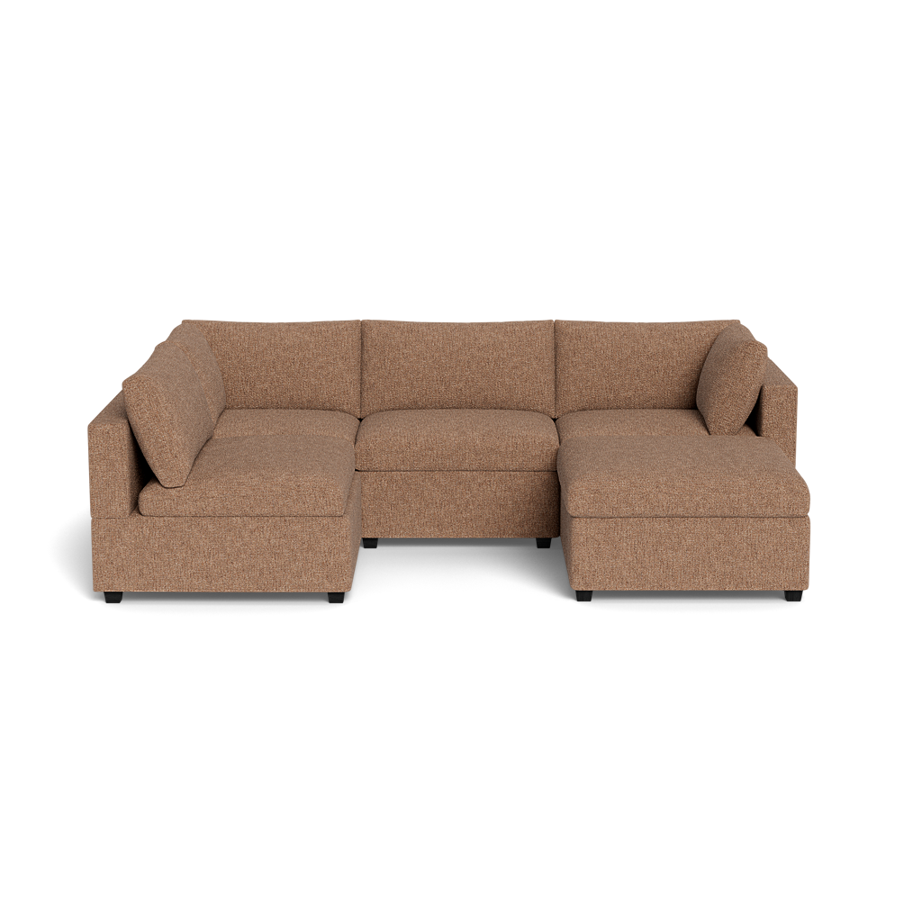 Kova Box Cushion L-Shape + Ottoman