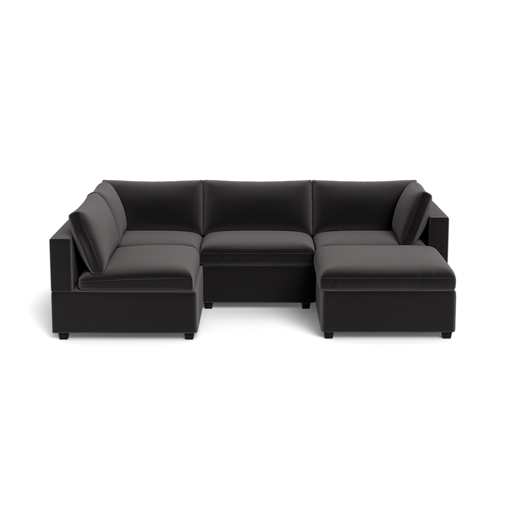 Kova Box Cushion L-Shape + Ottoman