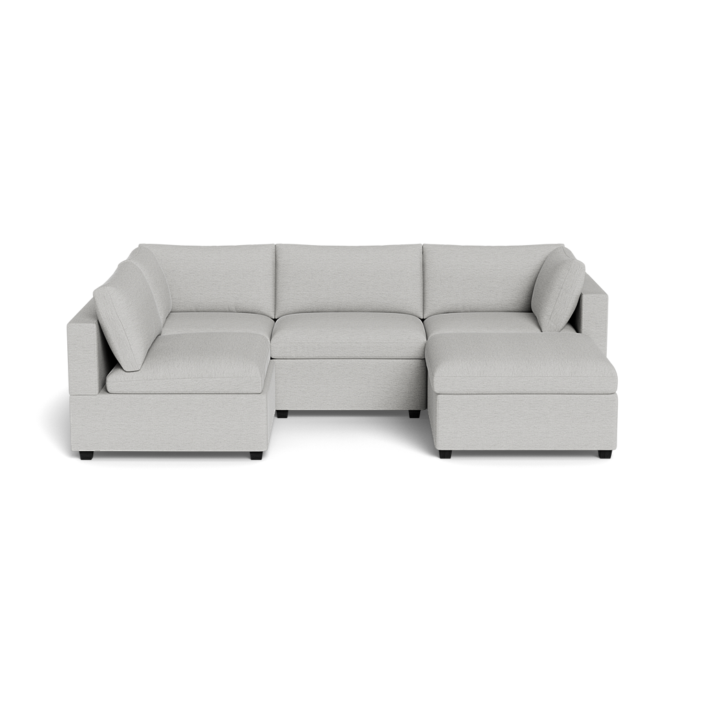 Kova Box Cushion L-Shape + Ottoman
