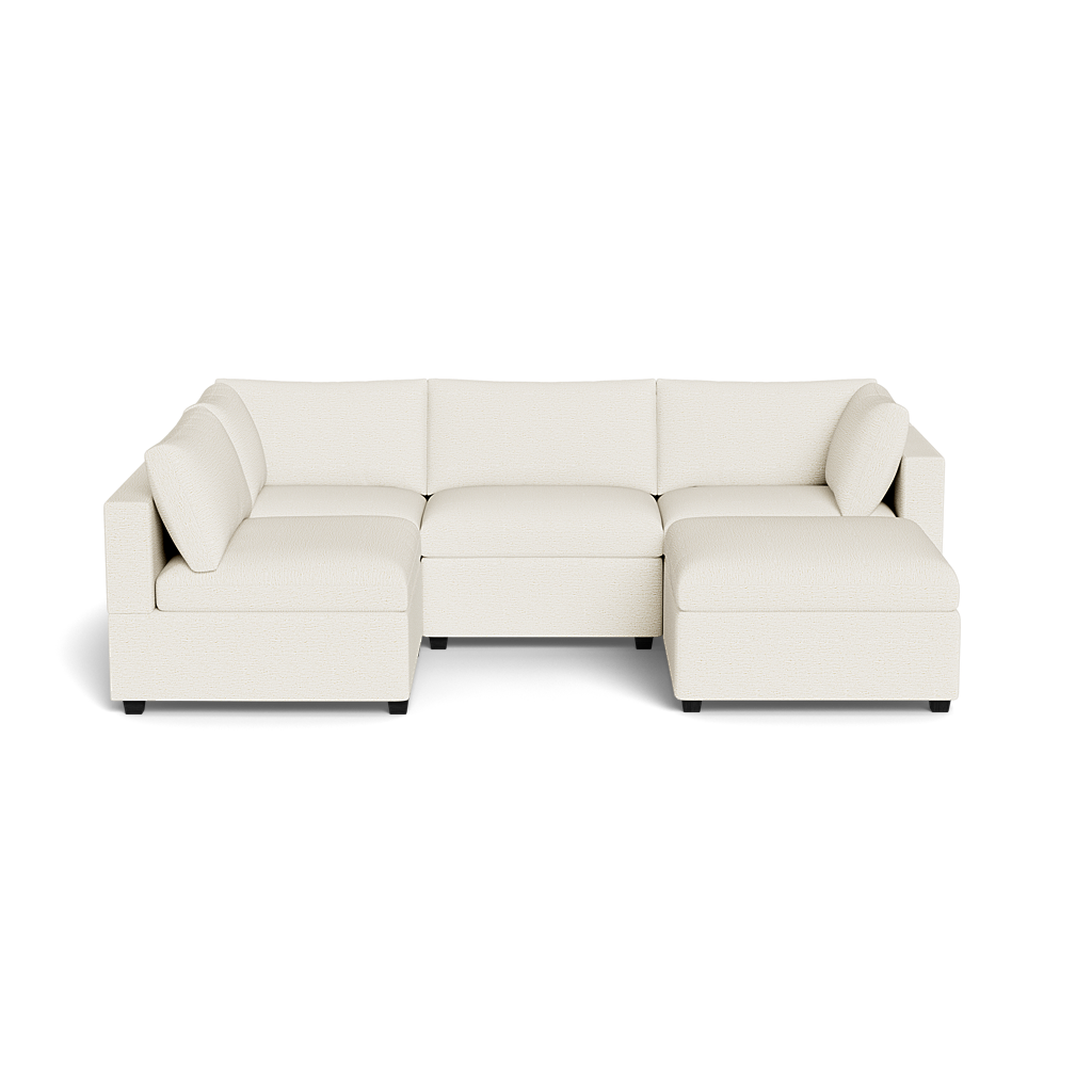 Kova Box Cushion L-Shape + Ottoman