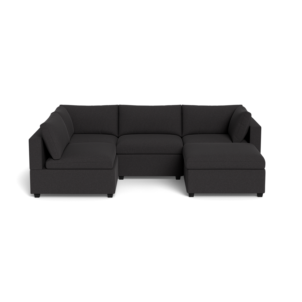 Kova Box Cushion L-Shape + Ottoman