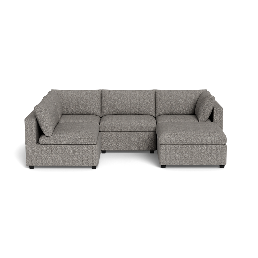 Kova Box Cushion L-Shape + Ottoman
