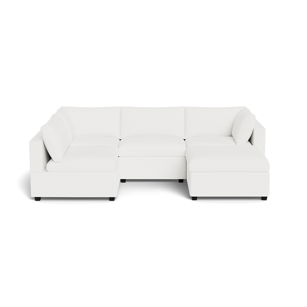 Kova Box Cushion L-Shape + Ottoman