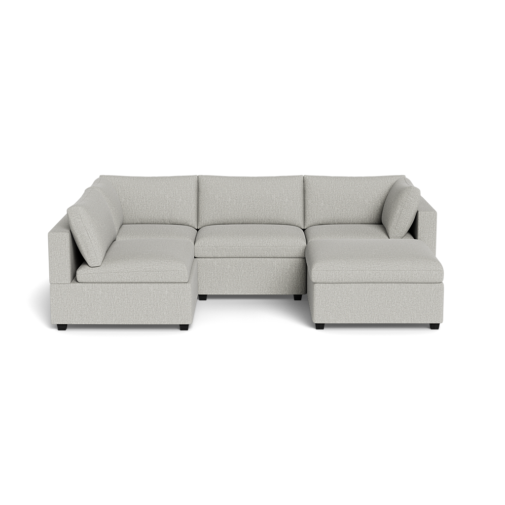 Kova Box Cushion L-Shape + Ottoman
