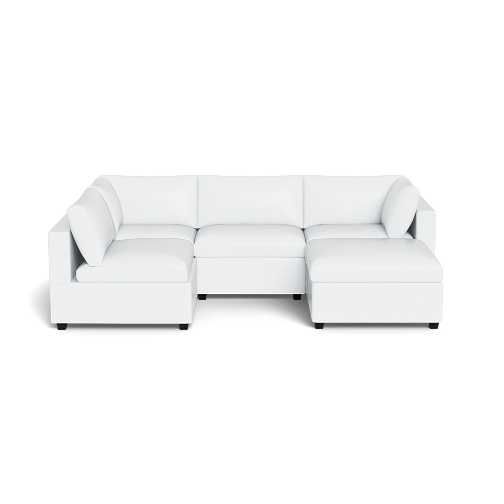 Kova Box Cushion L-Shape + Ottoman