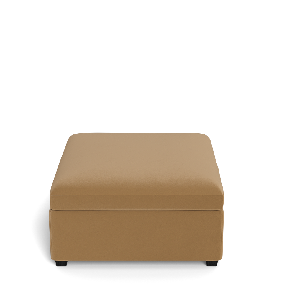Kova Box Cushion Ottoman