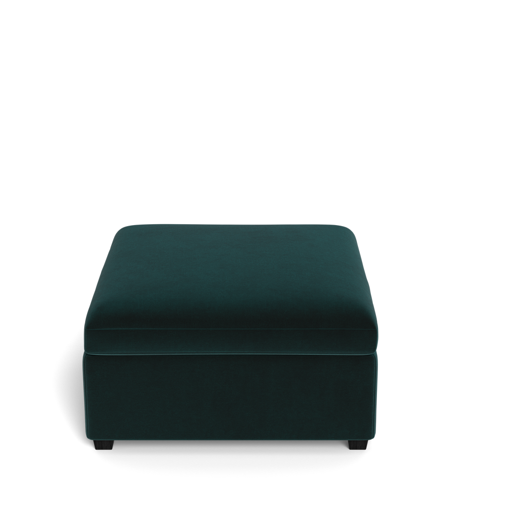 Kova Box Cushion Ottoman