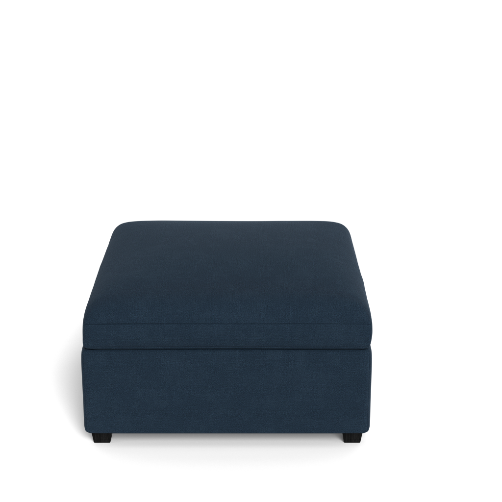 Kova Box Cushion Ottoman