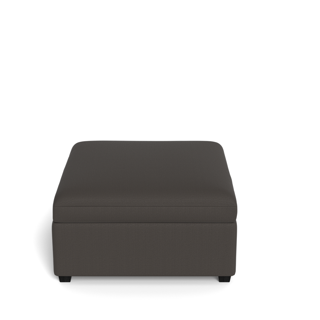 Kova Box Cushion Ottoman