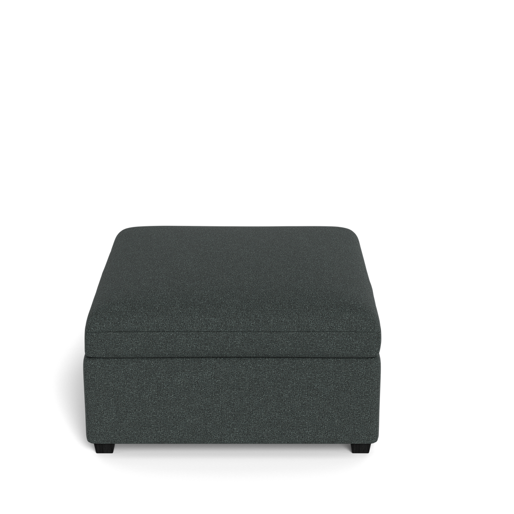 Kova Box Cushion Ottoman