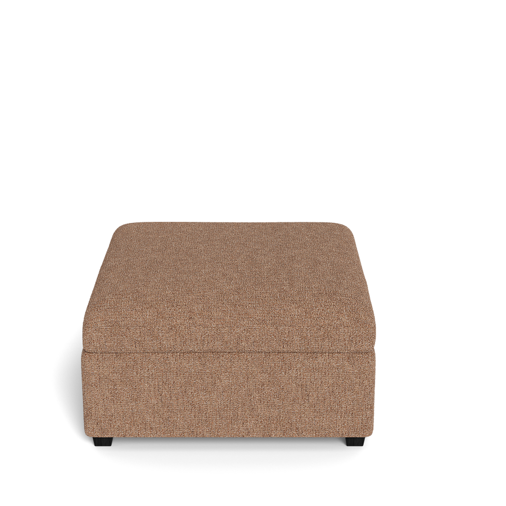 Kova Box Cushion Ottoman