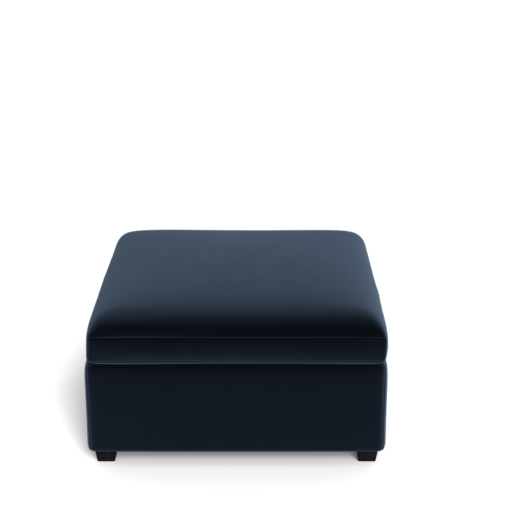 Kova Box Cushion Ottoman