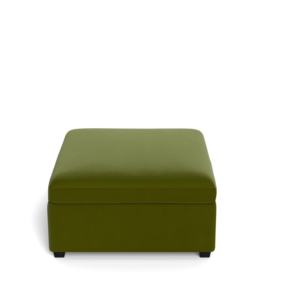 Kova Box Cushion Ottoman