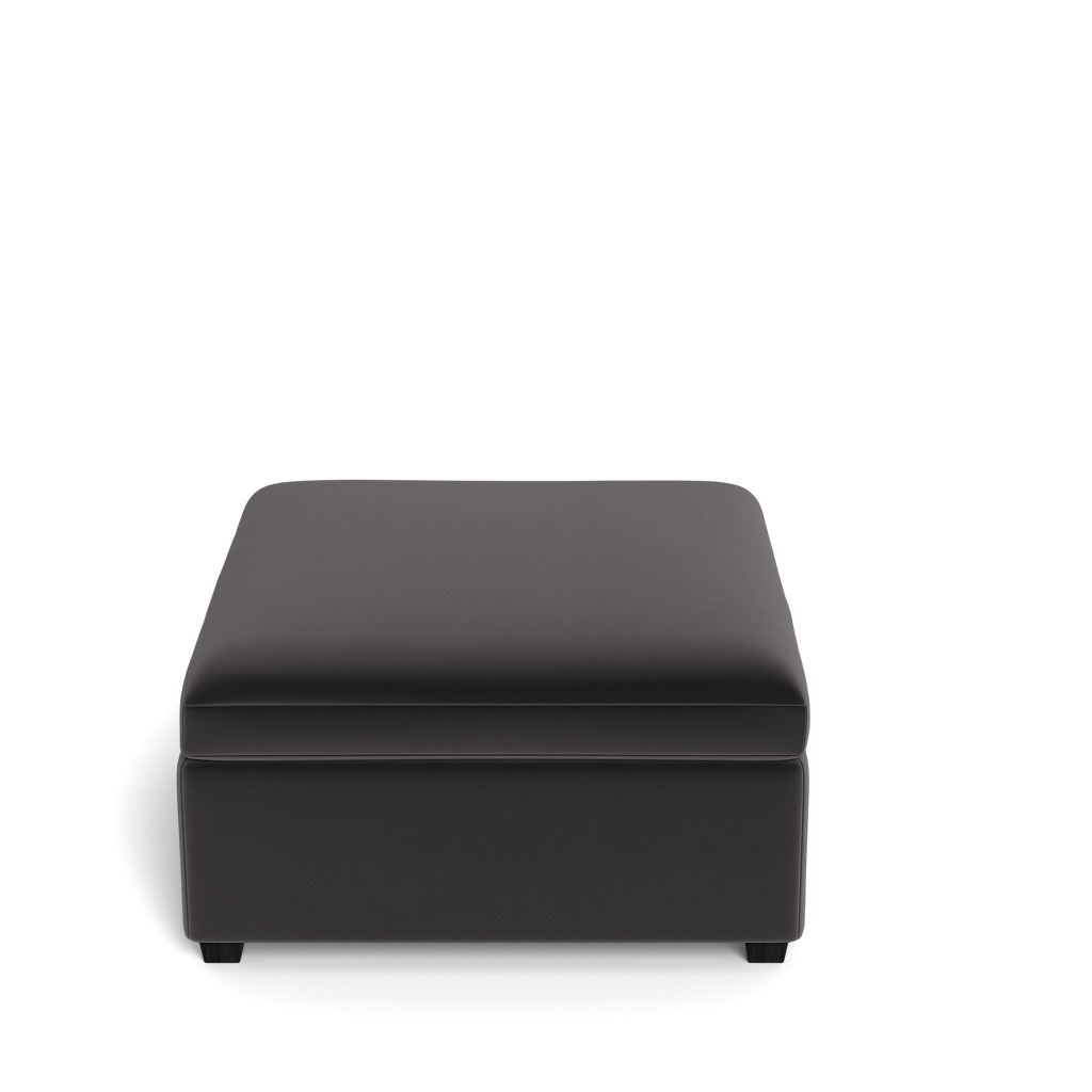Kova Box Cushion Ottoman