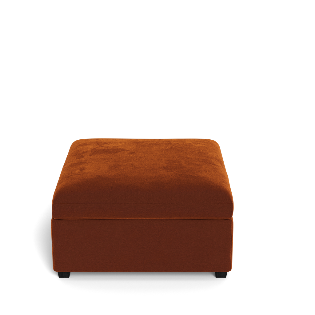 Kova Box Cushion Ottoman
