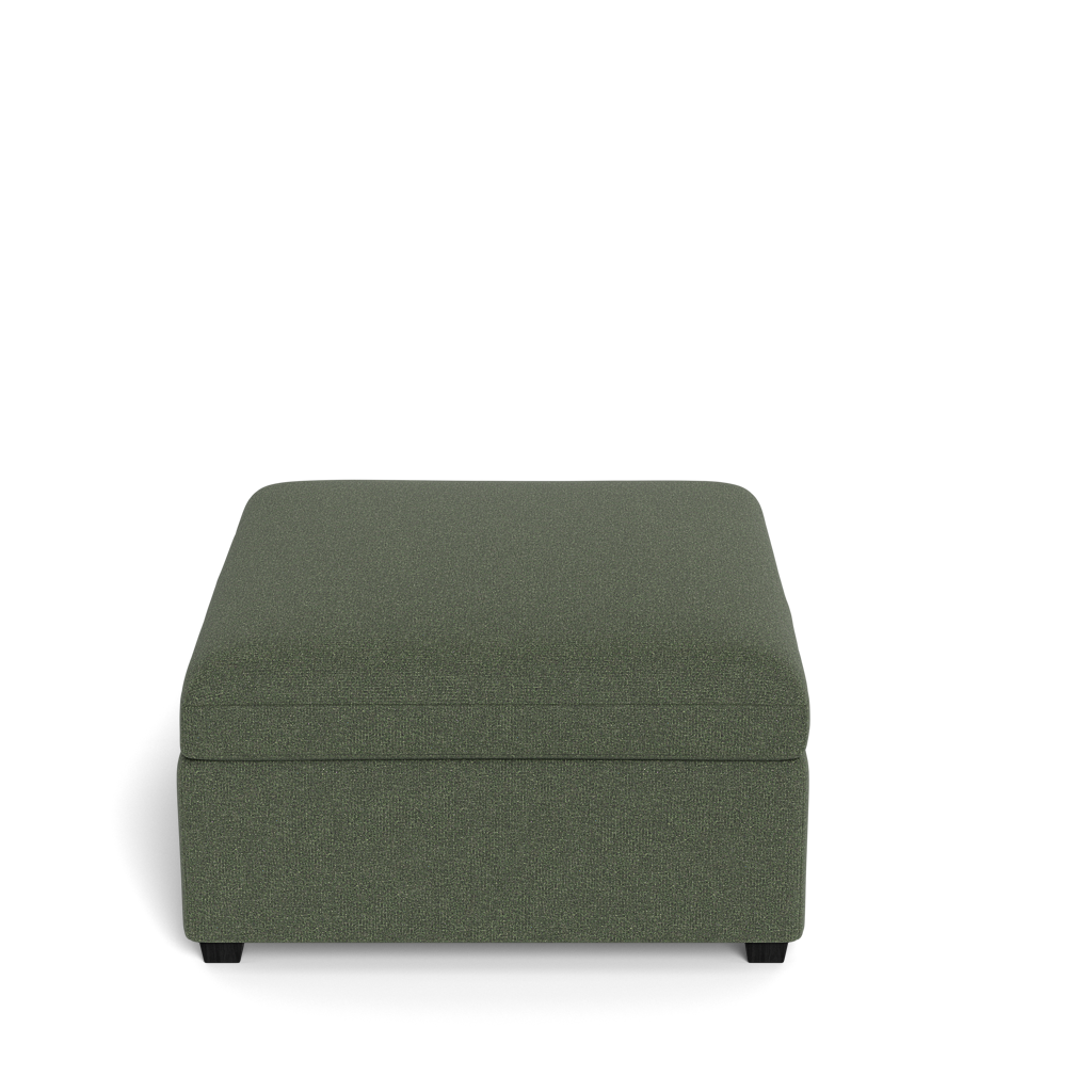Kova Box Cushion Ottoman