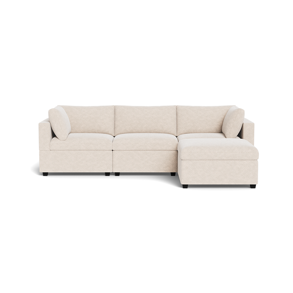 Kova Box Cushion Sofa 122
