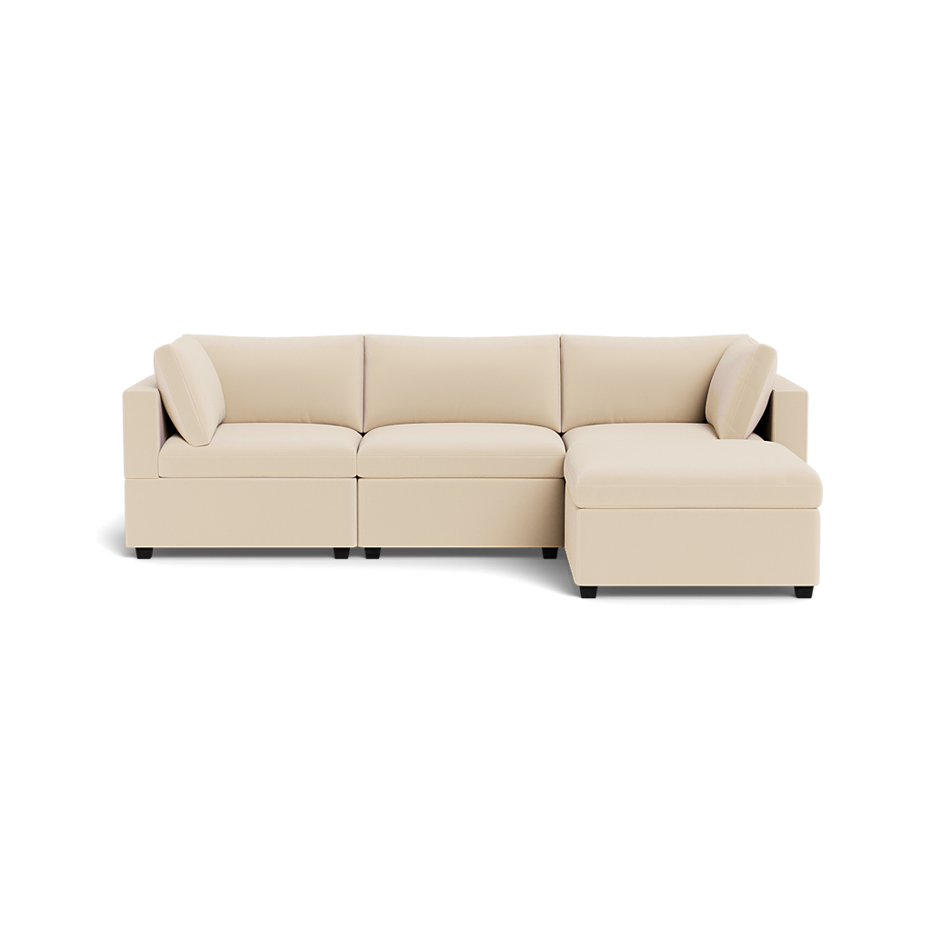 Kova Box Cushion Sofa 122