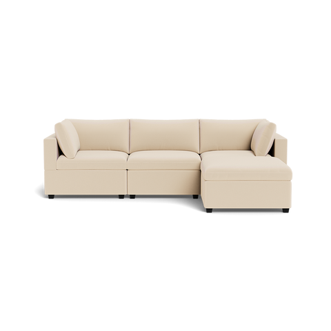 Kova Box Cushion Sofa 122