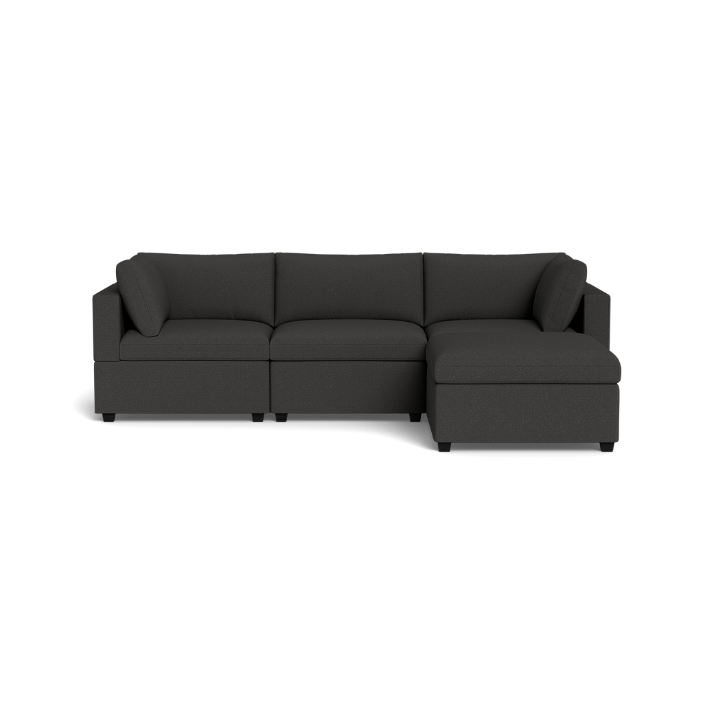 Kova Box Cushion Sofa 122