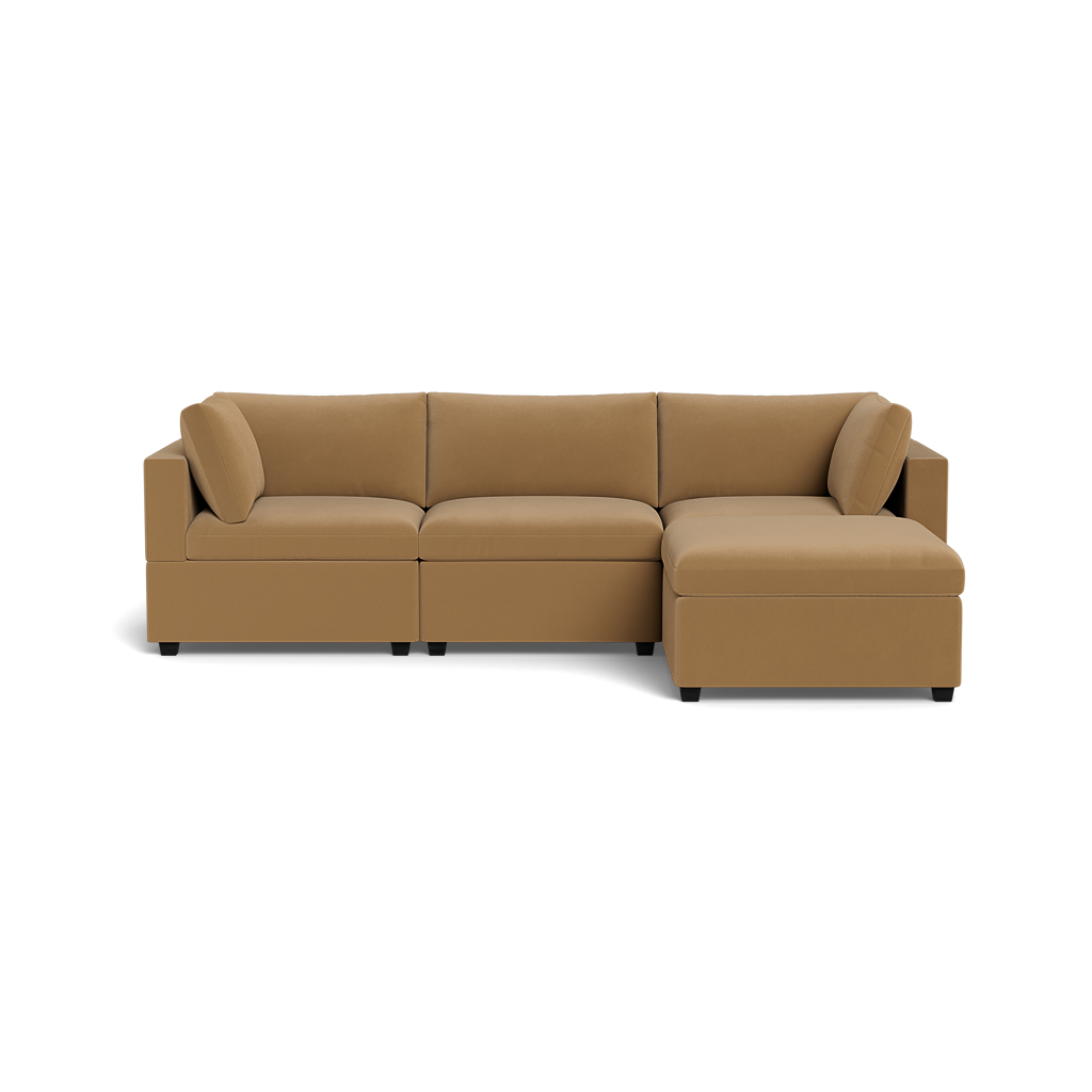 Kova Box Cushion Sofa 122