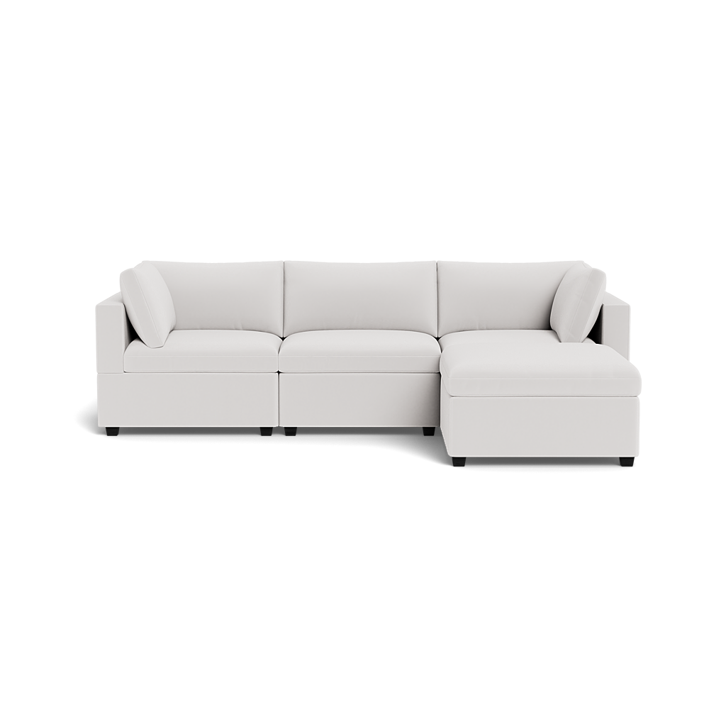 Kova Box Cushion Sofa 122