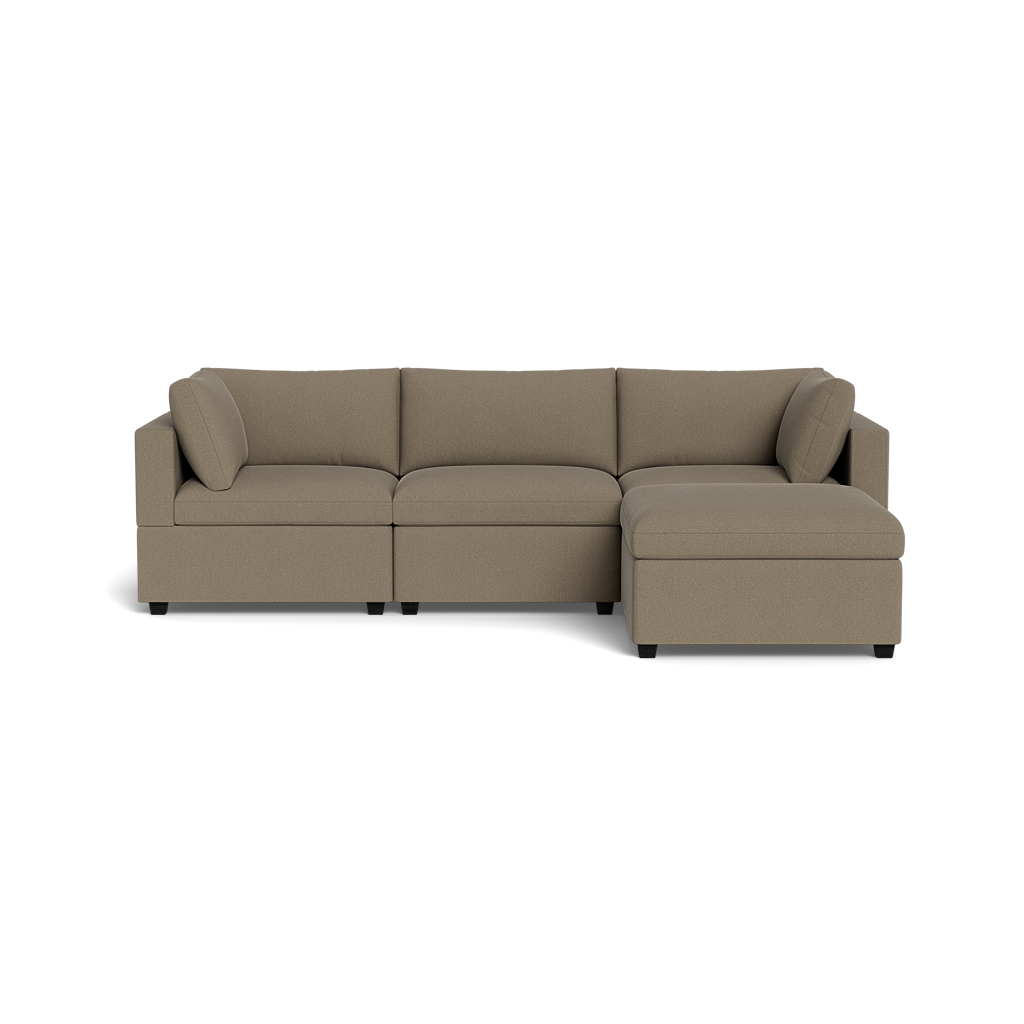 Kova Box Cushion Sofa 122