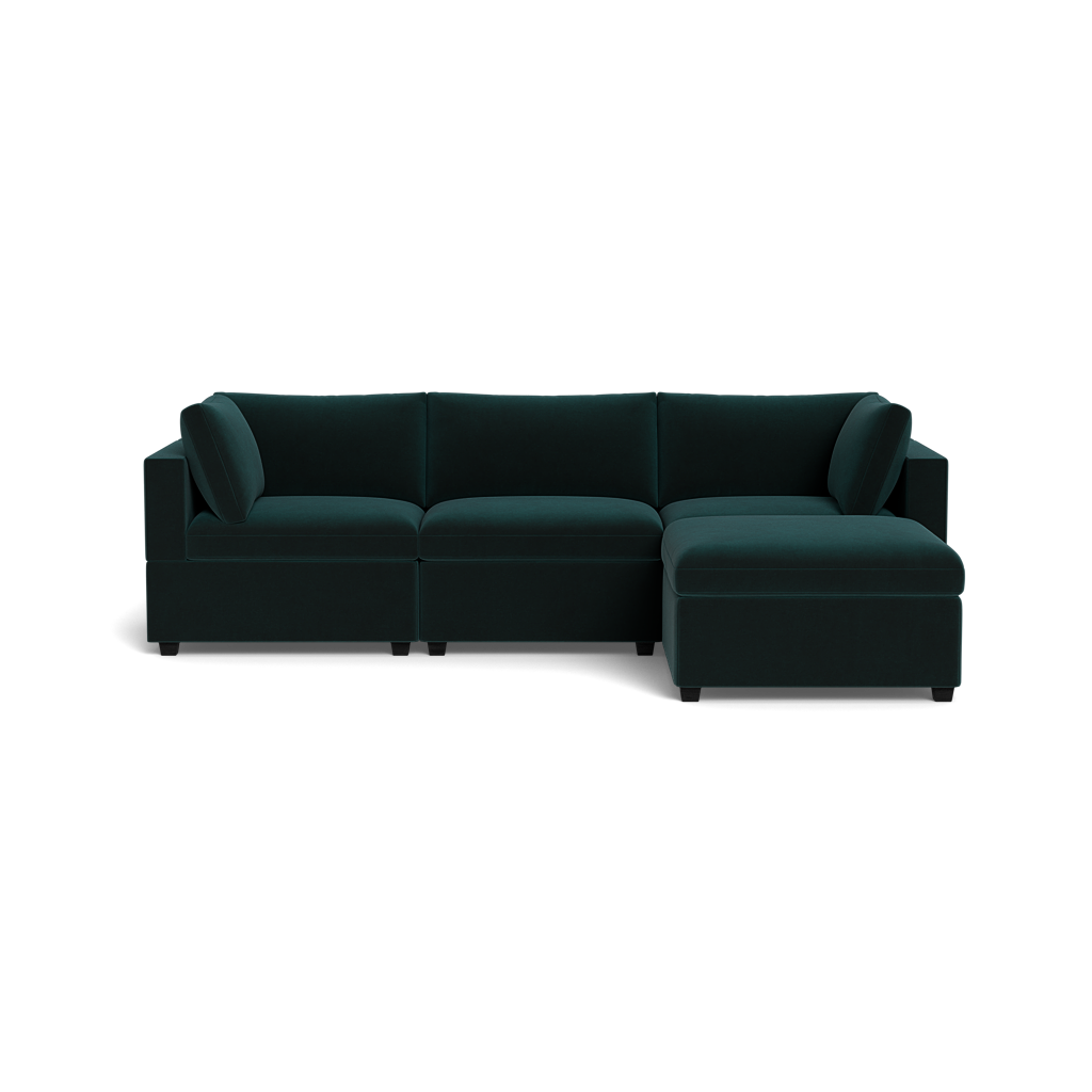 Kova Box Cushion Sofa 122