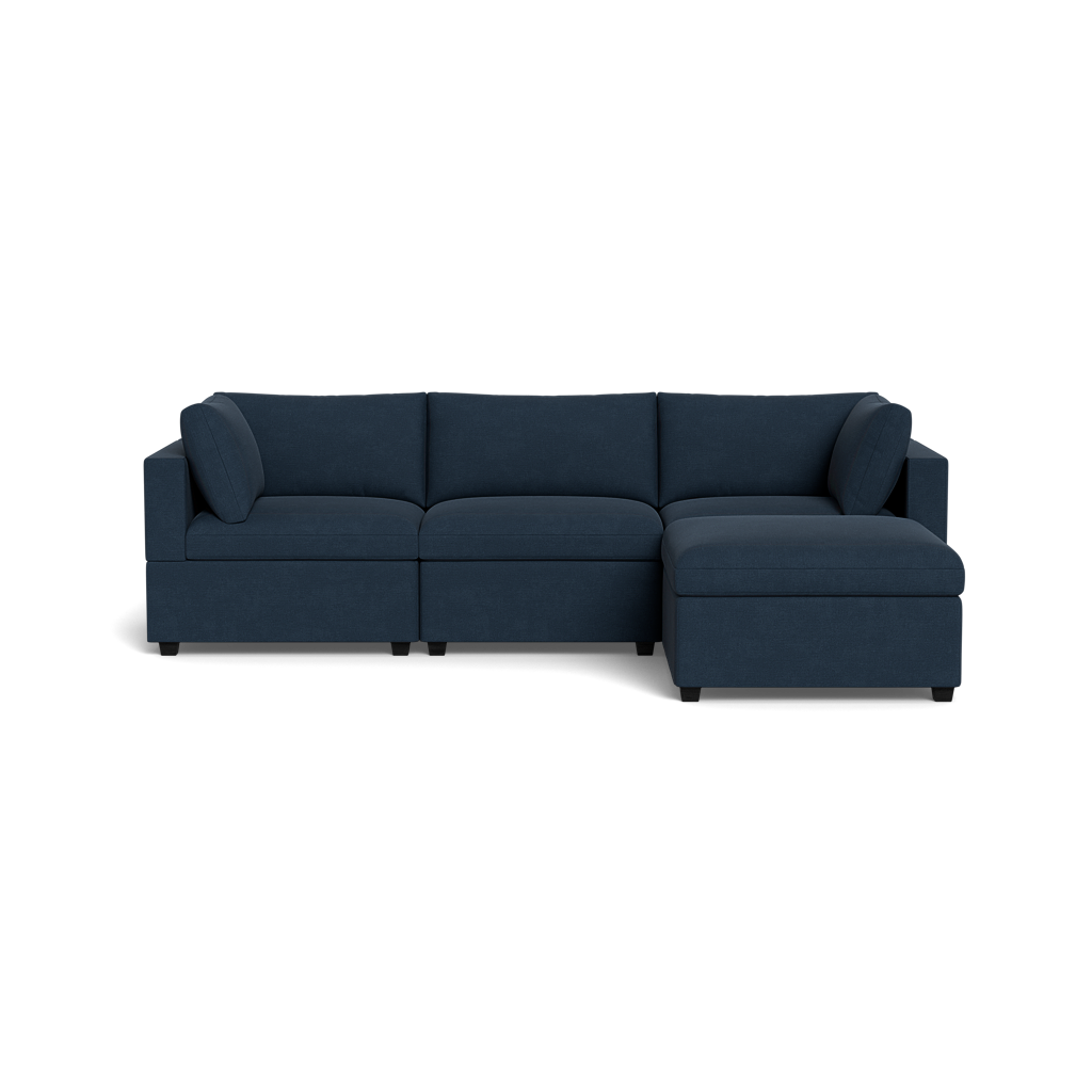 Kova Box Cushion Sofa 122