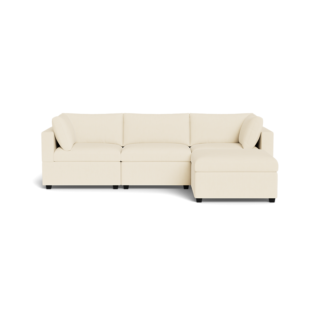 Kova Box Cushion Sofa 122