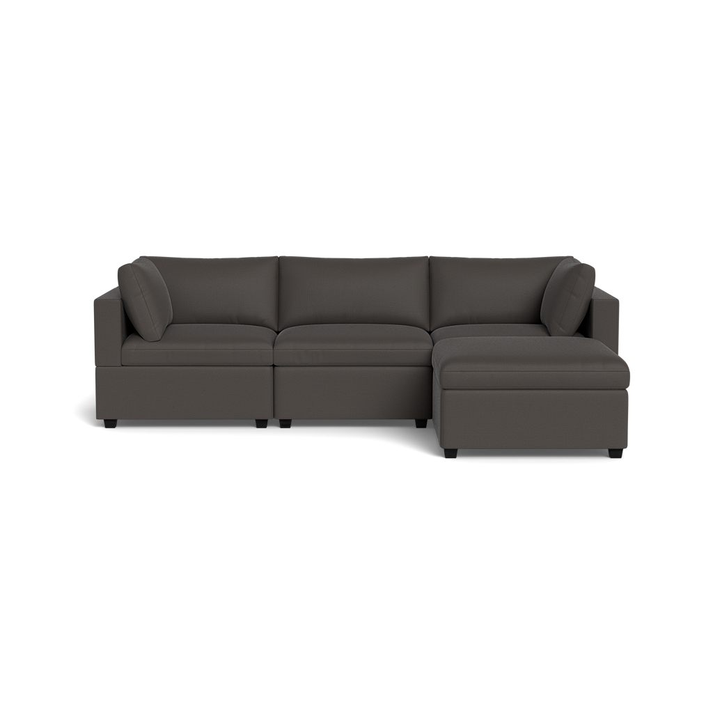 Kova Box Cushion Sofa 122