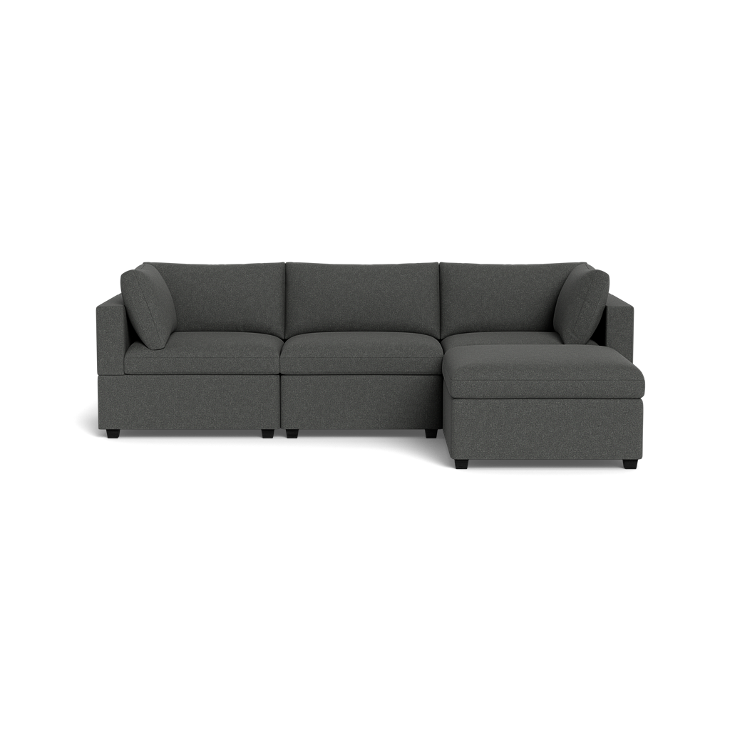 Kova Box Cushion Sofa 122