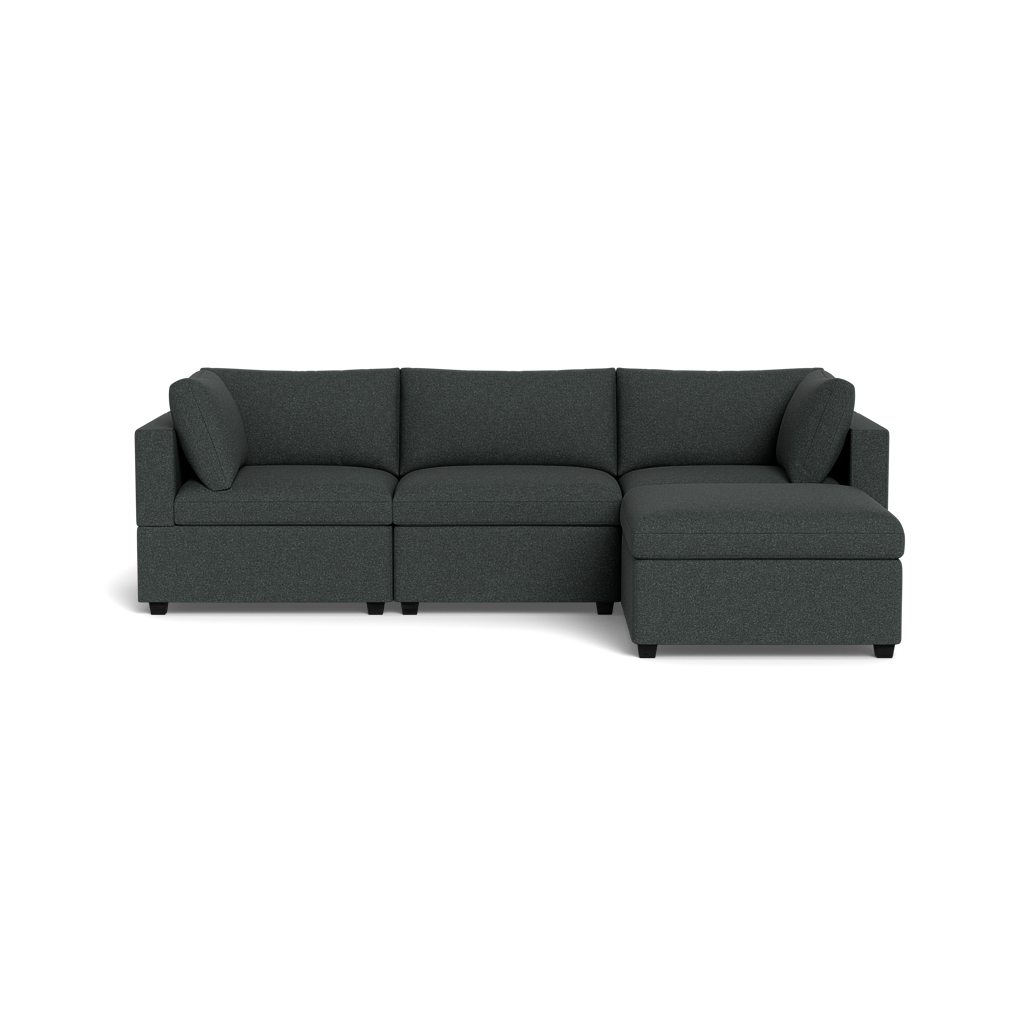 Kova Box Cushion Sofa 122
