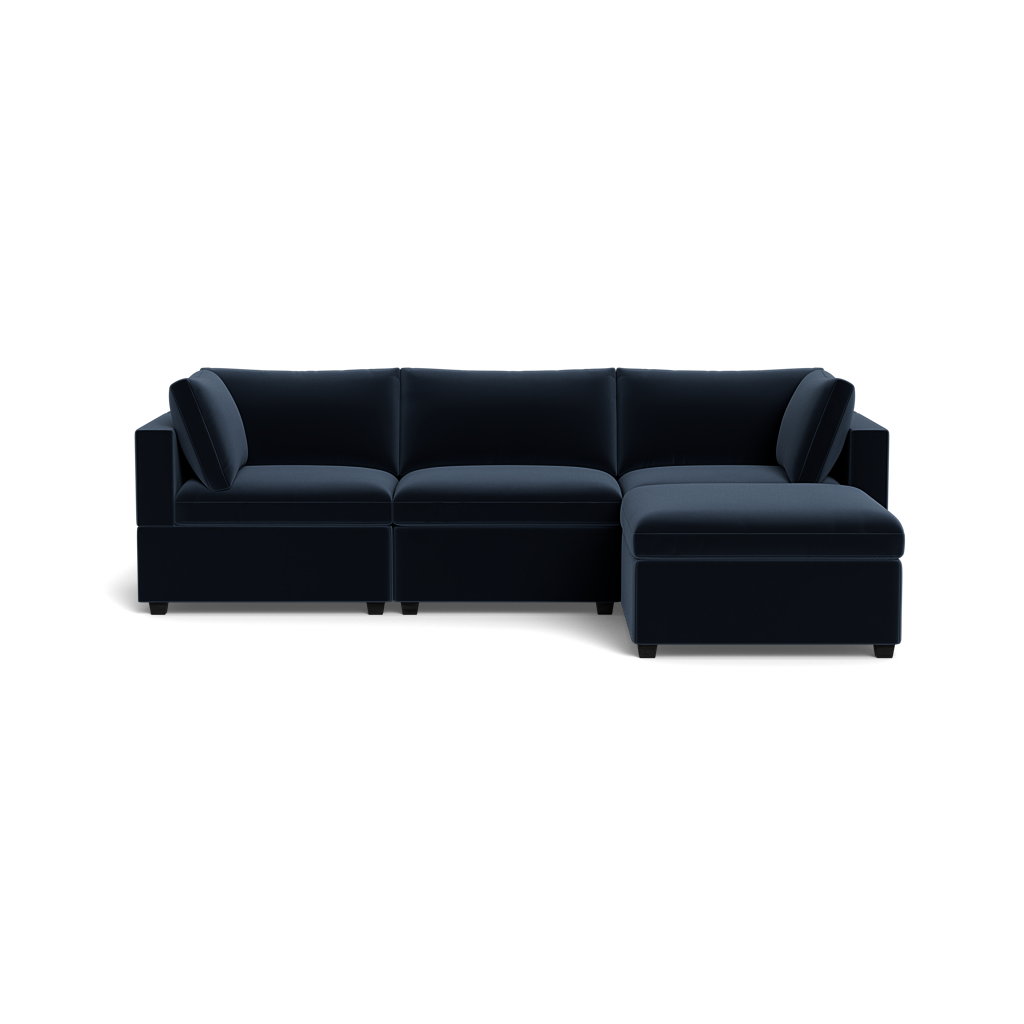 Kova Box Cushion Sofa 122