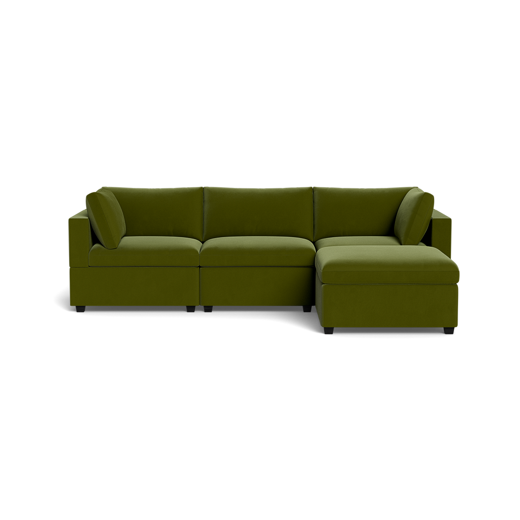 Kova Box Cushion Sofa 122