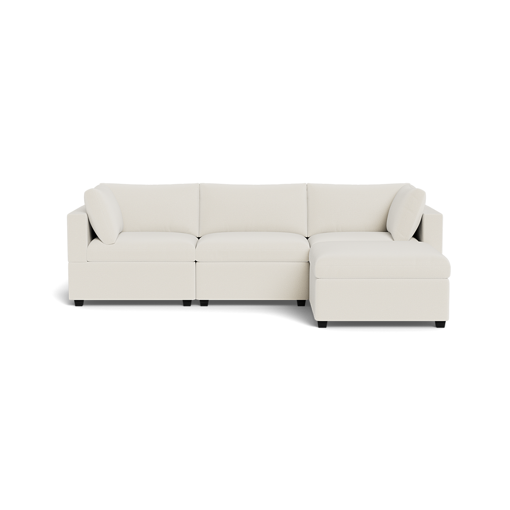 Kova Box Cushion Sofa 122