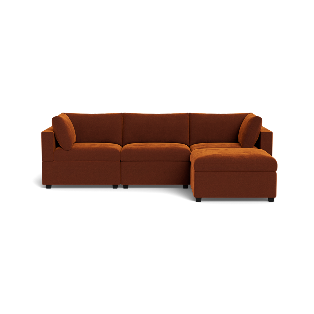 Kova Box Cushion Sofa 122