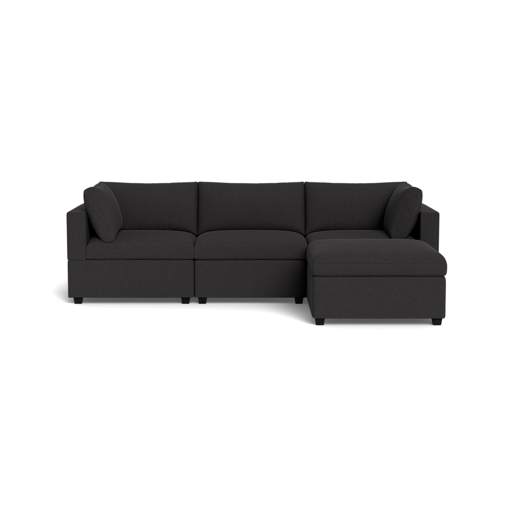 Kova Box Cushion Sofa 122