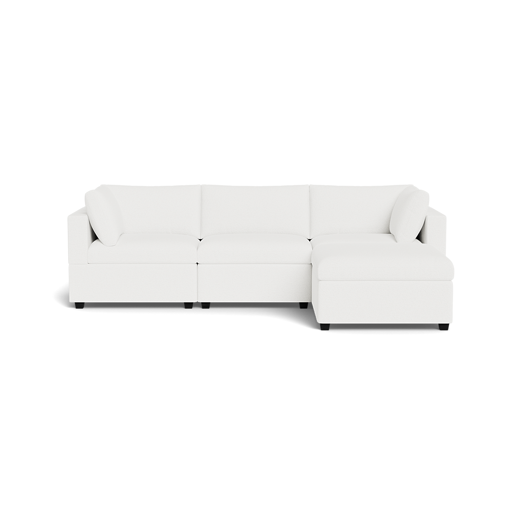 Kova Box Cushion Sofa 122