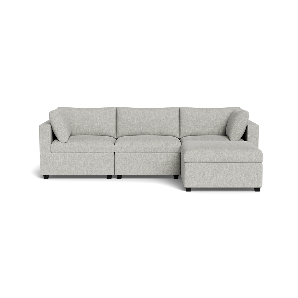 Kova Box Cushion Sofa 122