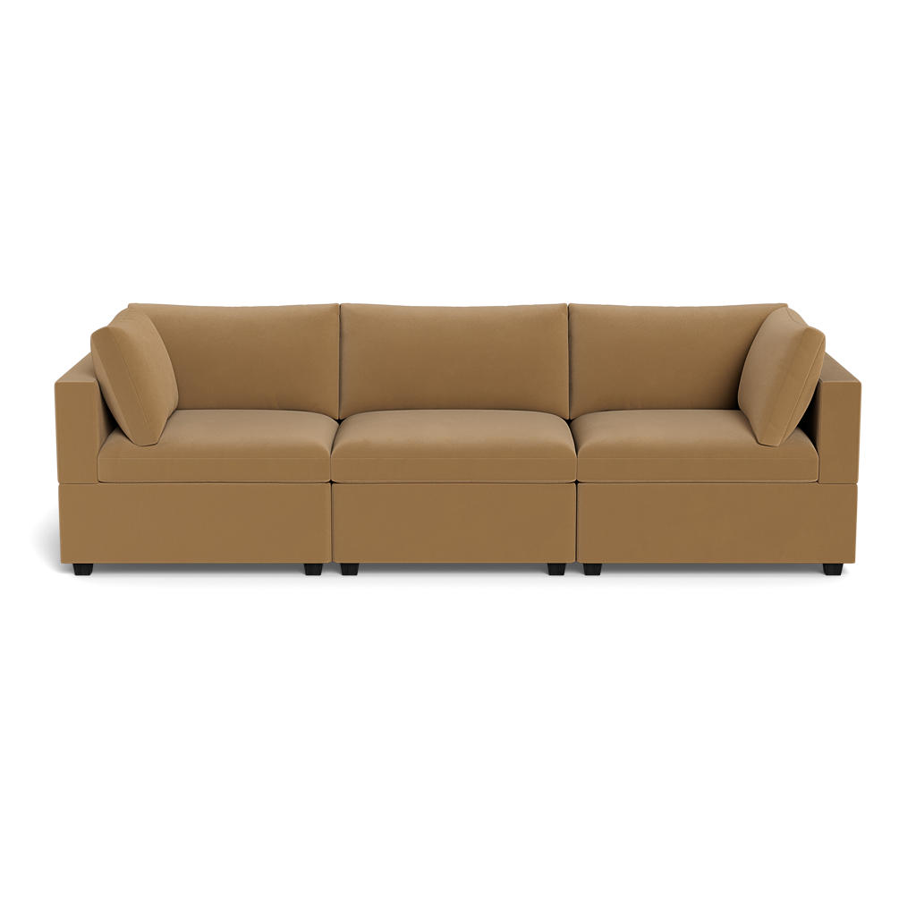Kova Box Cushion Sofa 122