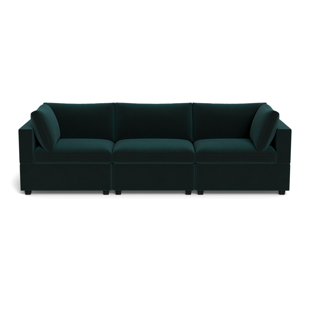 Kova Box Cushion Sofa 122
