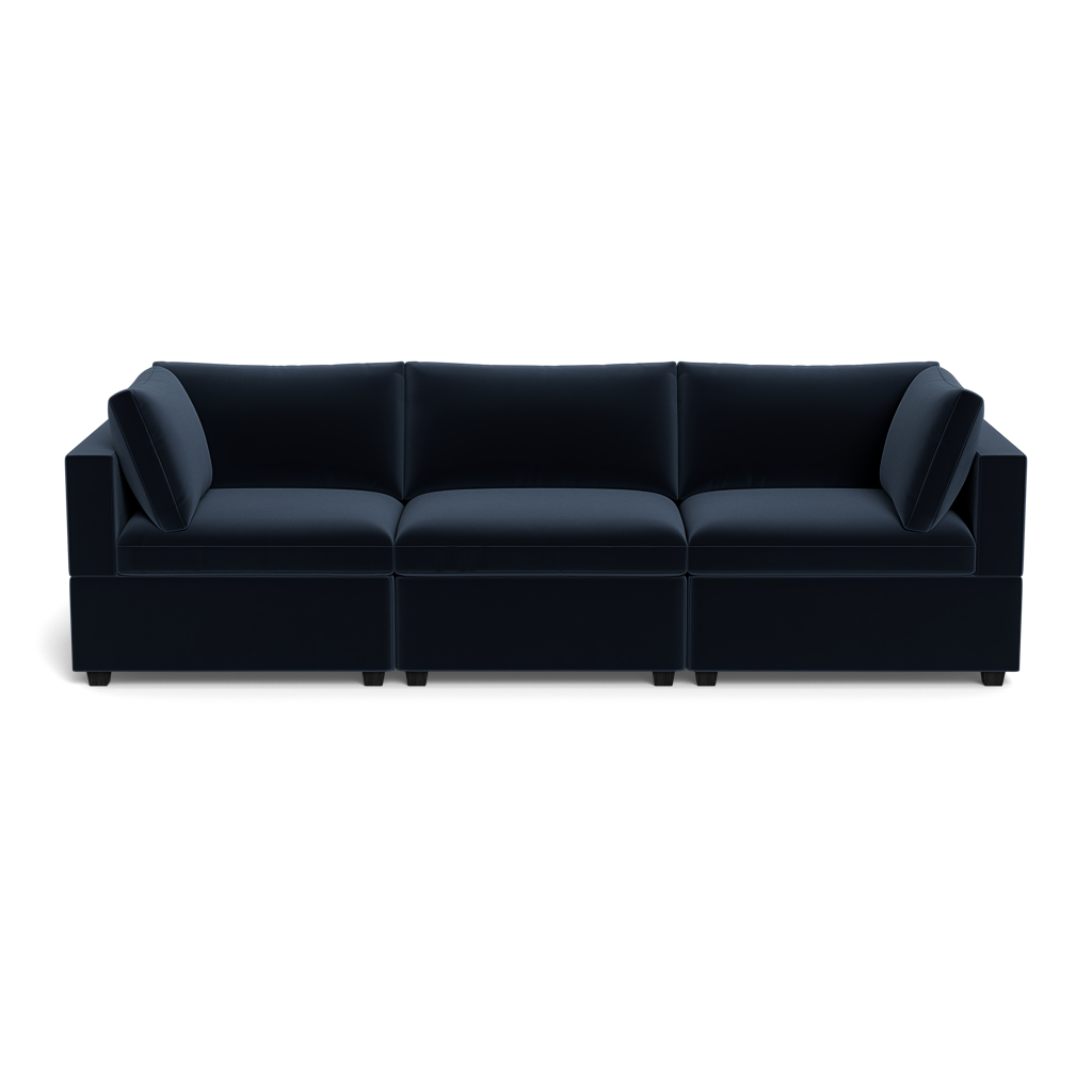 Kova Box Cushion Sofa 122