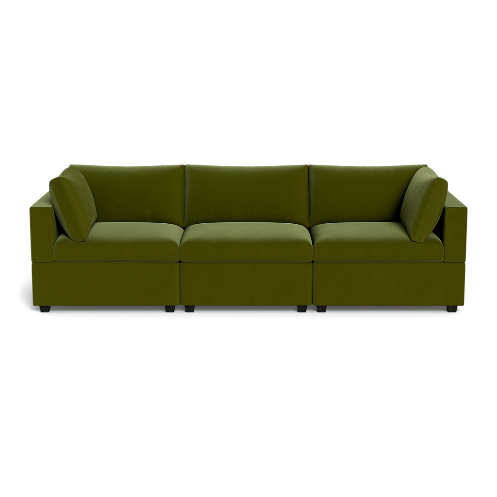 Kova Box Cushion Sofa 122